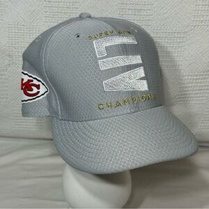 Kansas City Chiefs Era Super Bowl LIV Champions Parade Hat 9FORTY Adjustable OSF